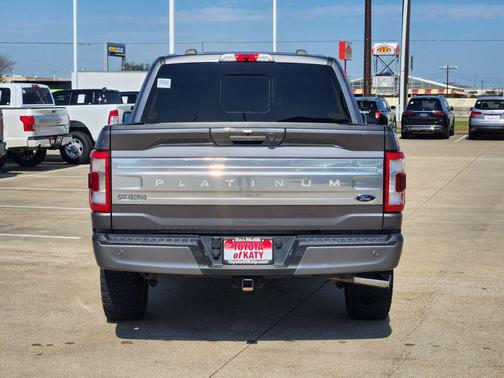 2021 Ford F-150 Platinum