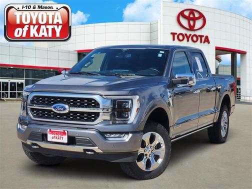 2021 Ford F-150 Platinum