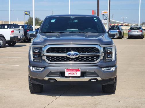 2021 Ford F-150 Platinum