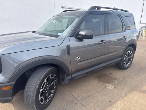 Carbonized Gray Metallic 2024 Ford Bronco Sport Outer Banks