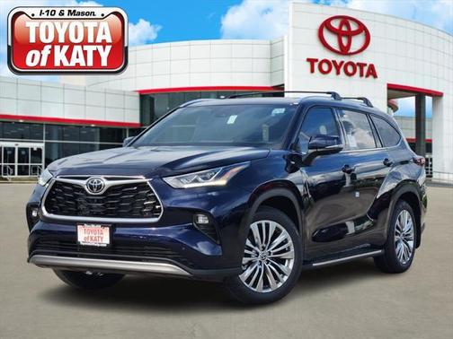 2025 Toyota Highlander Platinum