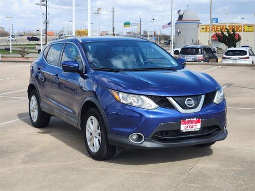 2018 Nissan Rogue Sport SV
