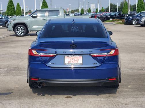 Blue 2025 Toyota Camry SE