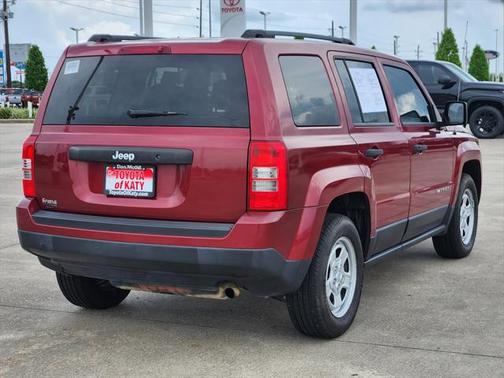 2013 Jeep Patriot Sport