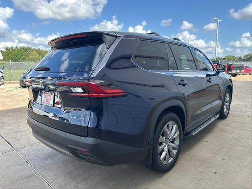 2025 Toyota Grand Highlander Limited