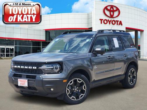 Gray Metallic 2025 Ford Bronco Sport Outer Banks