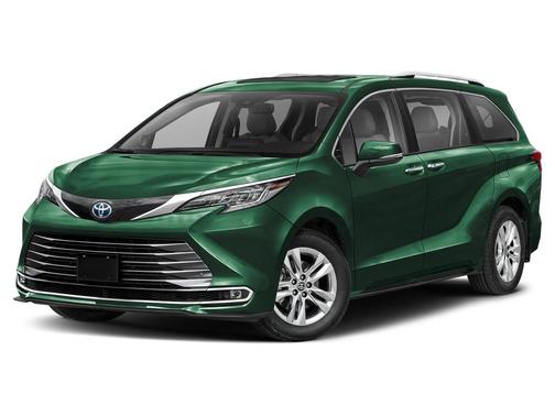 2025 Toyota Sienna Limited 7-Passenger