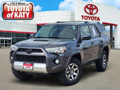 2018 Toyota 4Runner TRD Off Road