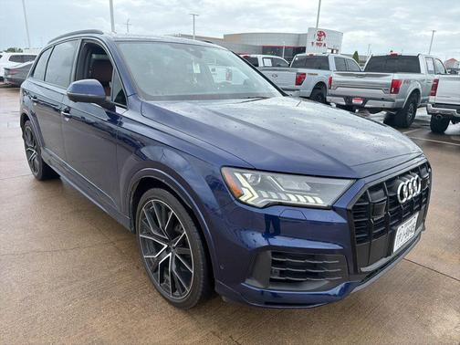 Navarra Blue Metallic 2023 Audi Q7 55 Prestige