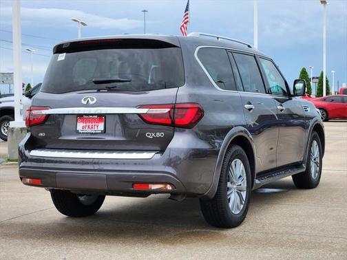 2024 INFINITI QX80 Luxe