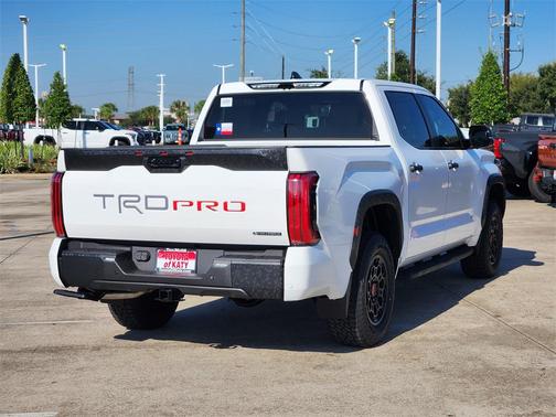 2026 Toyota Tundra Hybrid TRD Pro