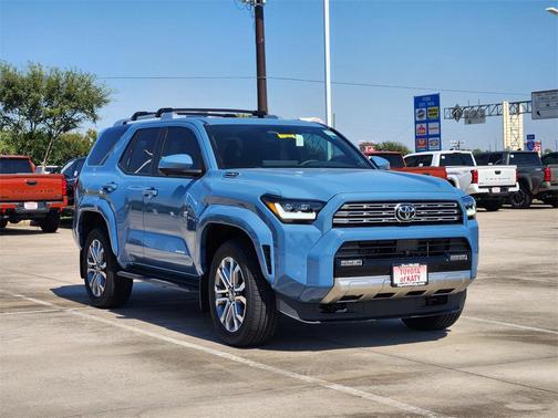 2025 Toyota 4Runner Limited