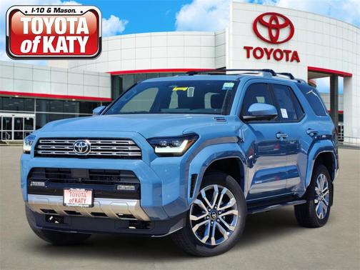 2025 Toyota 4Runner Limited