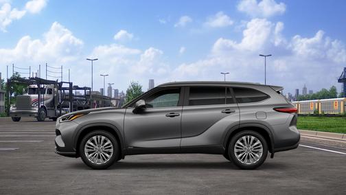2025 Toyota Highlander Hybrid Platinum