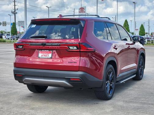 2025 Toyota Grand Highlander Limited