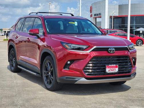 2025 Toyota Grand Highlander Limited