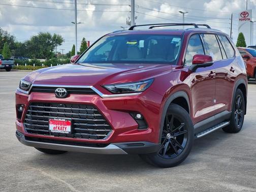 2025 Toyota Grand Highlander Limited