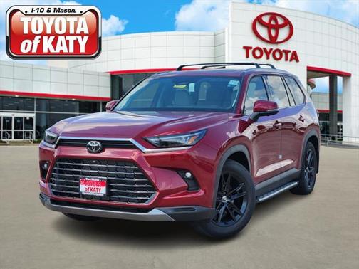 2025 Toyota Grand Highlander Limited
