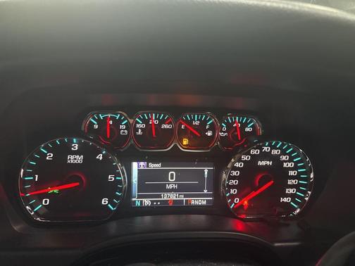 2015 Chevrolet Silverado 1500 1LT