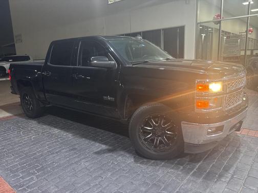 2015 Chevrolet Silverado 1500 1LT