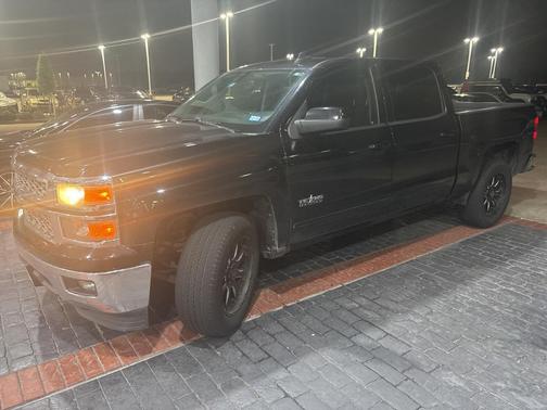 2015 Chevrolet Silverado 1500 1LT