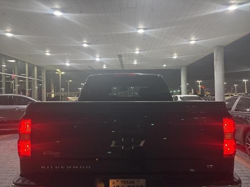 2015 Chevrolet Silverado 1500 1LT