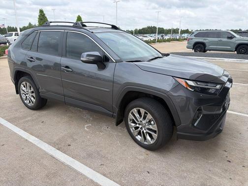Magnetic Gray Metallic 2024 Toyota RAV4 XLE Premium