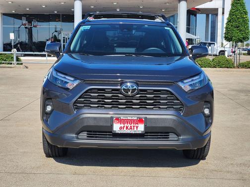 Magnetic Gray Metallic 2024 Toyota RAV4 XLE Premium