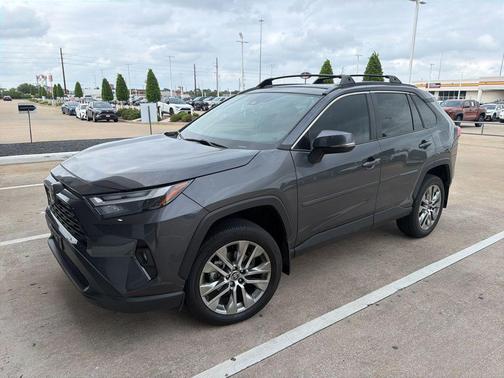 Magnetic Gray Metallic 2024 Toyota RAV4 XLE Premium