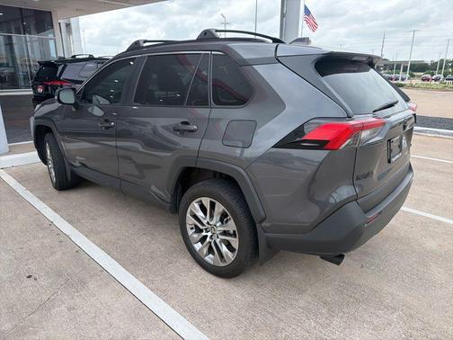 Magnetic Gray Metallic 2024 Toyota RAV4 XLE Premium