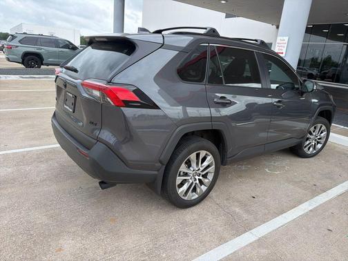 Magnetic Gray Metallic 2024 Toyota RAV4 XLE Premium