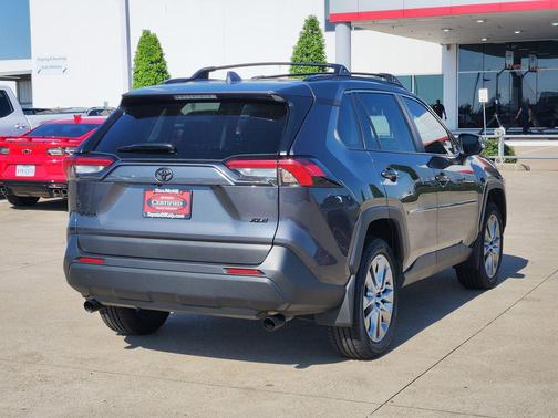 Magnetic Gray Metallic 2024 Toyota RAV4 XLE Premium
