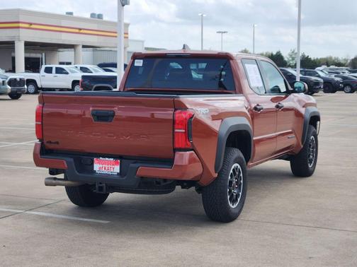 2025 Toyota Tacoma TRD Off-Road