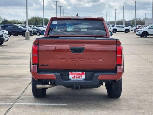 2025 Toyota Tacoma TRD Off-Road