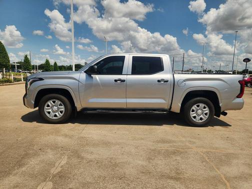 Celestial Silver 2026 Toyota Tundra SR