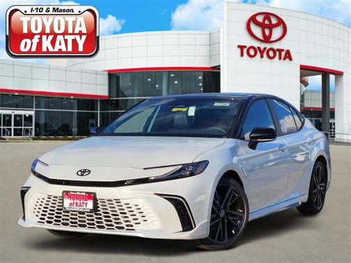 2026 Toyota Camry XSE