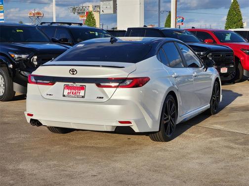 2026 Toyota Camry XSE