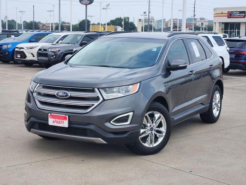 Magnetic 2018 Ford Edge SEL
