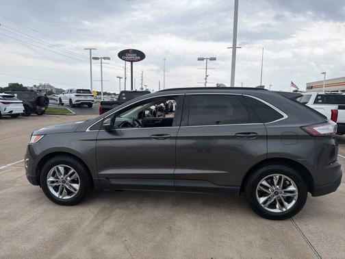 Magnetic 2018 Ford Edge SEL