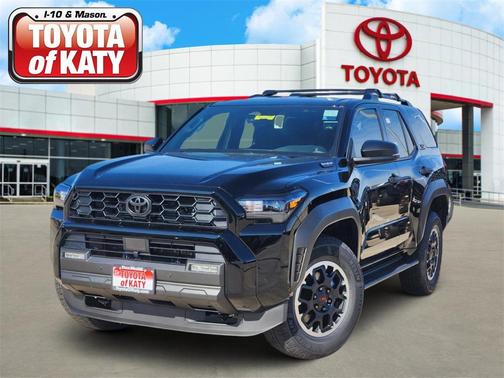 2026 Toyota 4Runner TRD Off Road