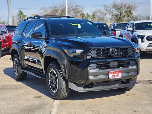 2026 Toyota 4Runner TRD Off Road