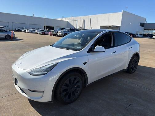 2021 Tesla Model Y Long Range Dual Motor All-Wheel Drive