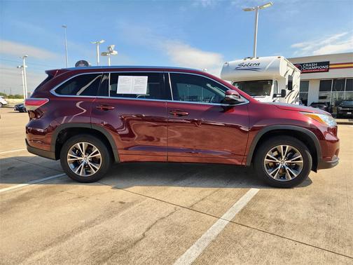 2016 Toyota Highlander XLE