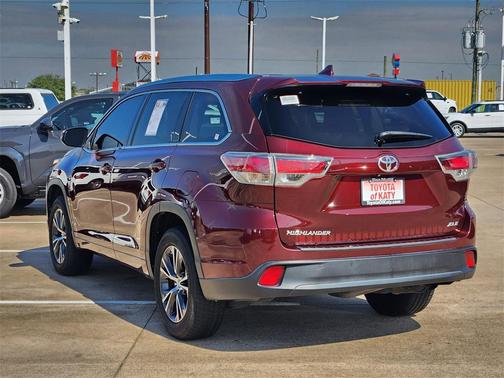 2016 Toyota Highlander XLE
