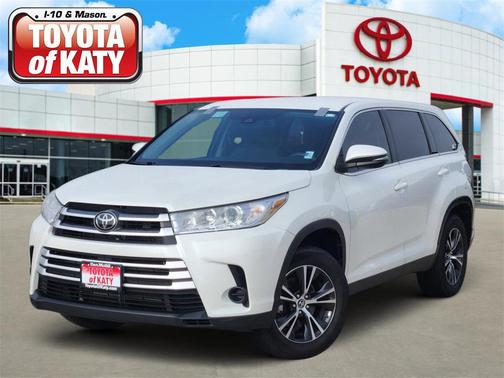 2019 Toyota Highlander LE I4