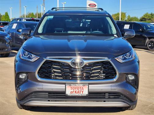 2024 Toyota Highlander Platinum