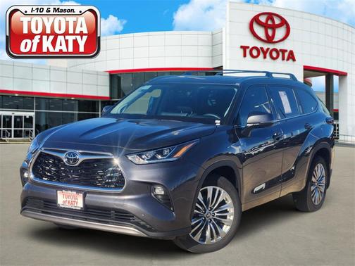 2024 Toyota Highlander Platinum
