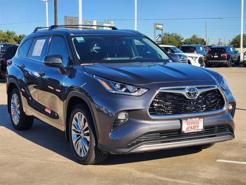 2024 Toyota Highlander Platinum