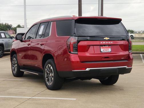 Radiant Red Tintcoat 2025 Chevrolet Tahoe LT