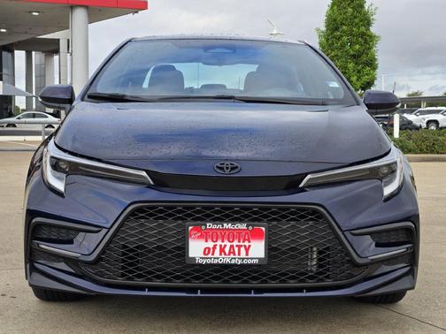 Blueprint 2026 Toyota Corolla SE